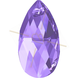 pendentif goutte 22mm Swarovski Tanzanite 539