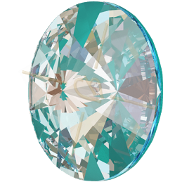 1122 - 14mm Rivoli Swarovski Laguna Delite L142D