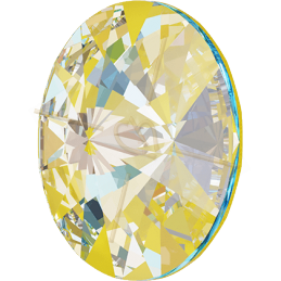 1122 - 14mm Rivoli Swarovski Sunshine Delite L141D