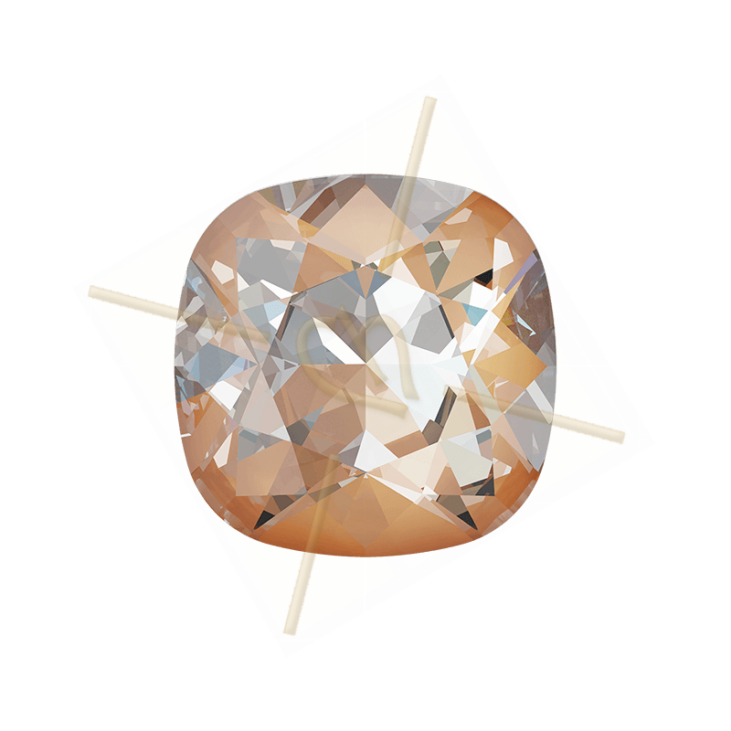Swarovski Cabochon 4470 12mm Peach DeLite L140D