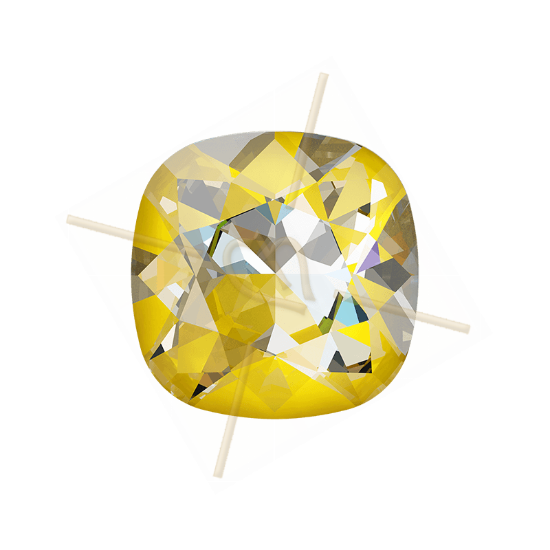 Swarovski Cabochon 4470 12mm Sunshine DeLite L141D