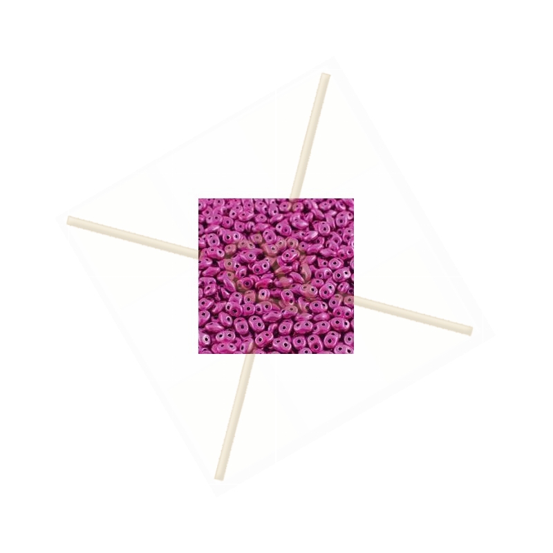 Superduo Matubo Metalust Turquoise