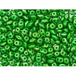 Superduo Matubo Metalust Turquoise