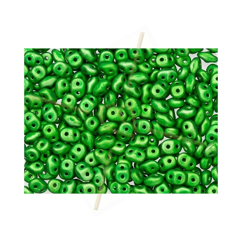 Superduo Matubo Metalust Turquoise