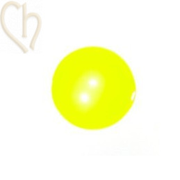 12mm Neon yellow Pearl