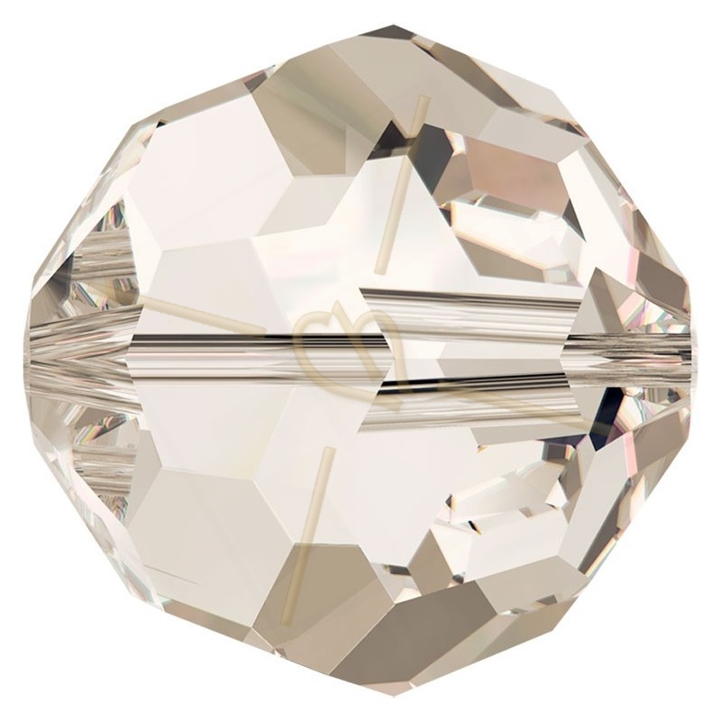 Silver Shade boule 6mm Swarovski SSHA