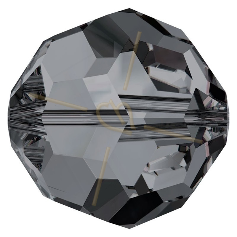 Silver Night bol 8mm Swarovski SINI