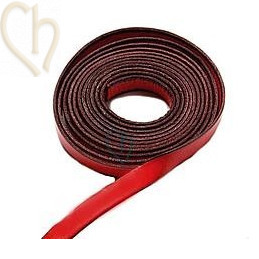 leder Lint Rojo 
