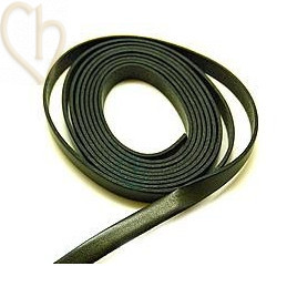 leder Lint donker grijs