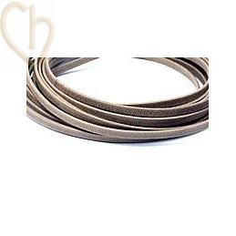 cuir plat beige m.