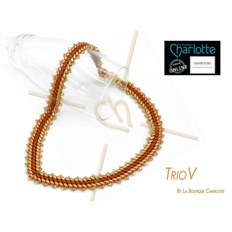 Kit du collier TrioV Gold Brown