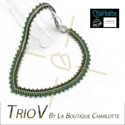 Kit du collier TrioV Vert
