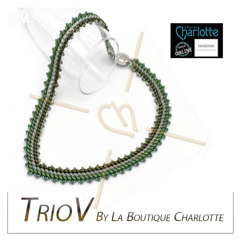 Kit du collier TrioV Vert
