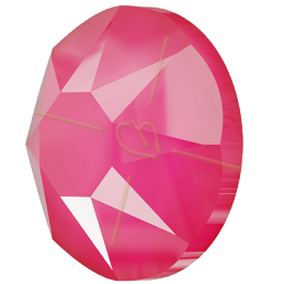 Strass Swarovski Hotfix 2078 SS20 4.7mm Electric Pink L137S