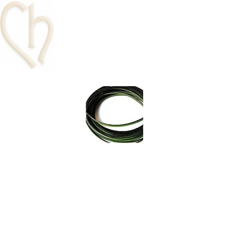 leder Lint verde