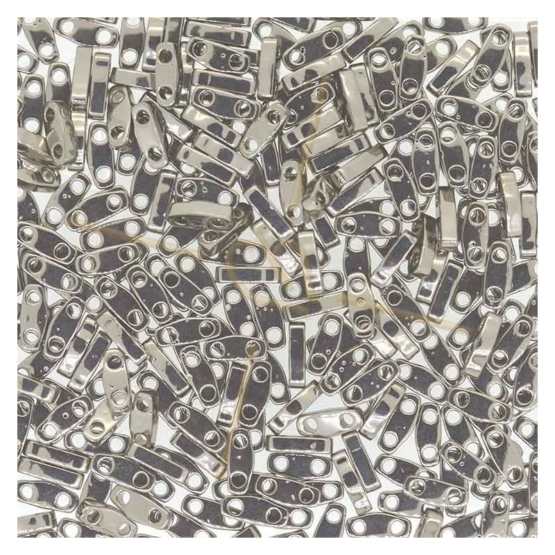 Miyuki Quarter Tila Nickel Plated QTL-190