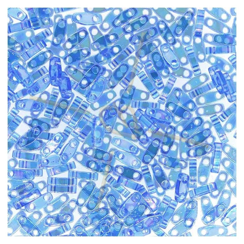 Miyuki Quarter Tila Blue Saphir Clair A/B QTL-261
