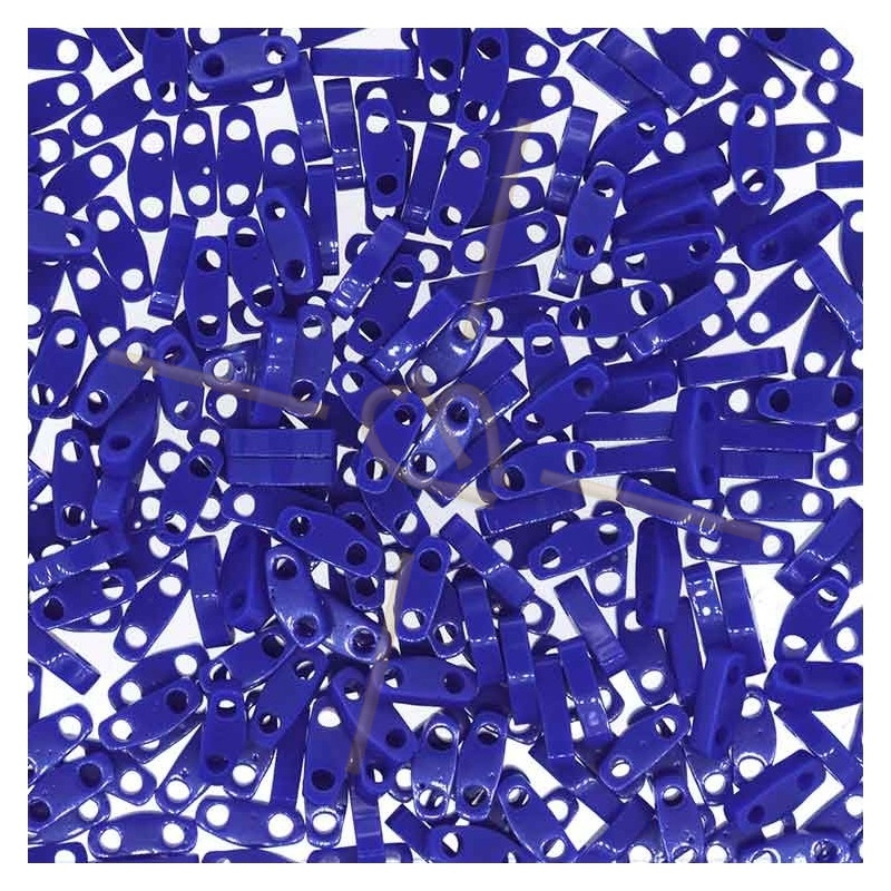 Miyuki Quarter Tila Cobalt Opaque QTL25-414
