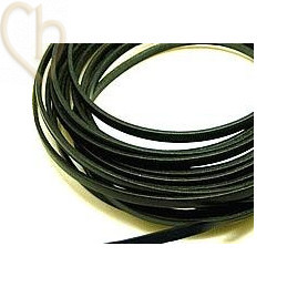 cuir plat azul marino