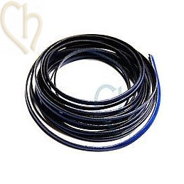 leather ribbon Azulon