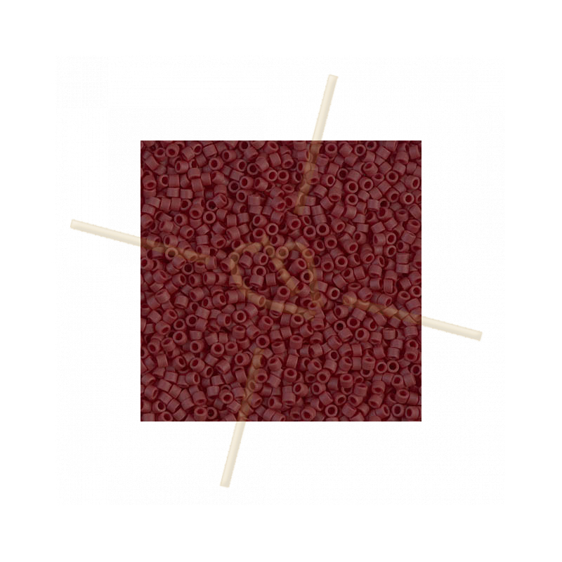 Miyuki Delica 11/0 - Opaque Currant Matte - Db1584