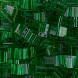Tila Bead Miyuki Transparent Green TL0146 - Kwalitatieve Japanse Glaskralen