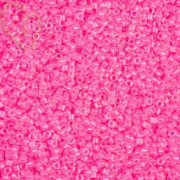 Miyuki Delica 11/0 Beads Luminous Cotton Candy DB2036 | Boutique Charlotte