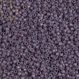 Miyuki Delica 11/0 Kralen Dark Mauve Dyed DB0662 | Boutique Charlotte