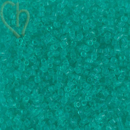Miyuki Delica Transparent Mint Green - 11/0 5gr - DB1304