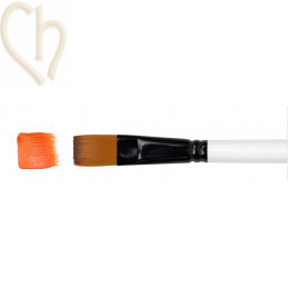 Darwi 10 mm Platte Penselen voor Juwelenvernis – Precisie & Zacht | Boutique Charlotte