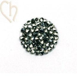 Crystal Rocks 15mm Chrome