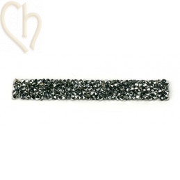 Cristal Fine Rocks Strip 6cm CHROME 001CHRM